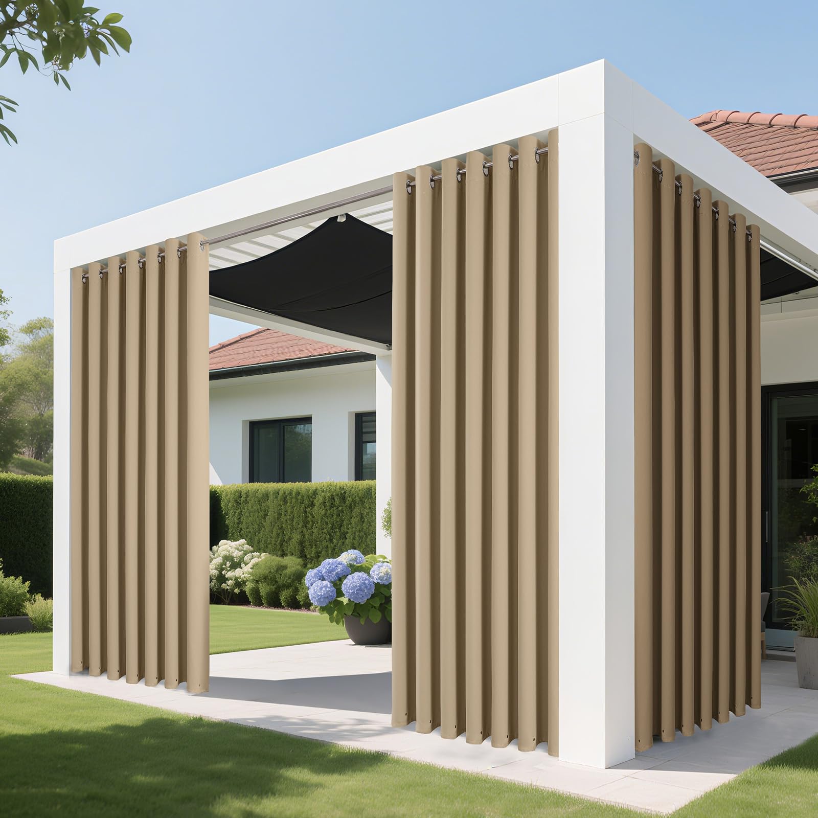 Blackout Patio Sliding Door Curtains