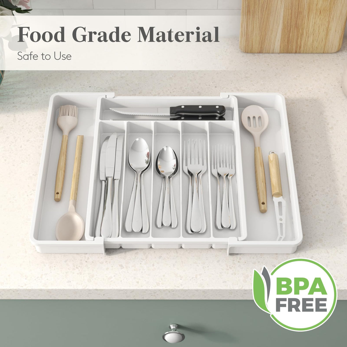Silverware Drawer Organizer