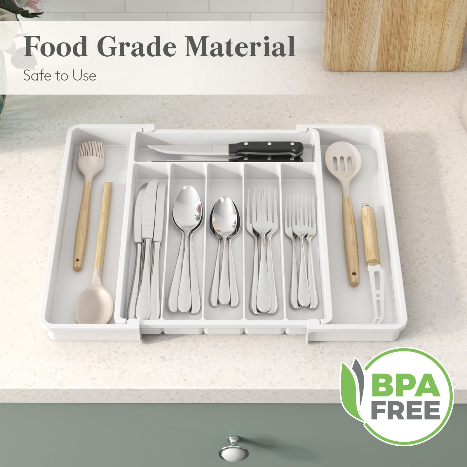 Silverware Drawer Organizer