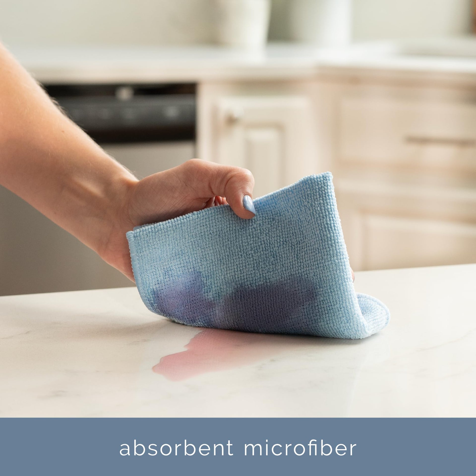 Microfiber Cleaning Cloth (50 Count)