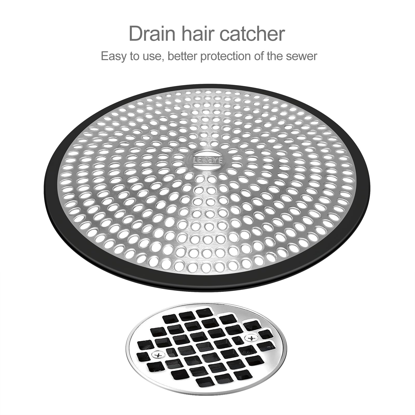 Shower Drain Hair Catcher