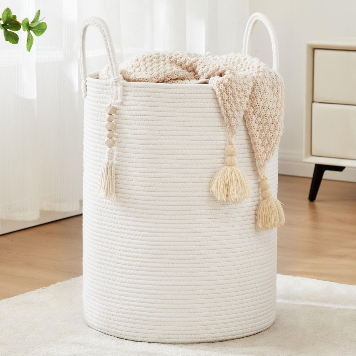 Woven Laundry Hamper