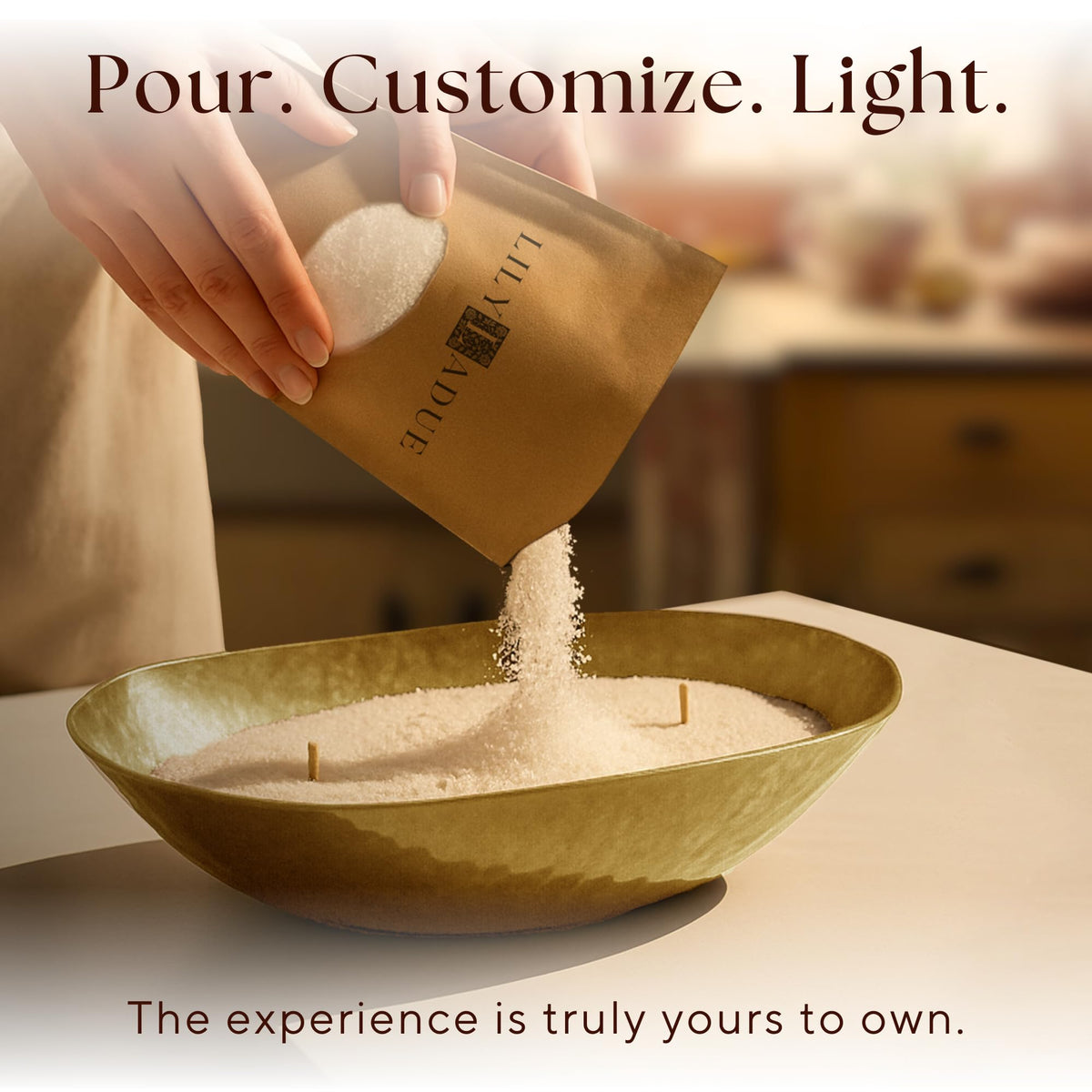 Sand Candle Kit