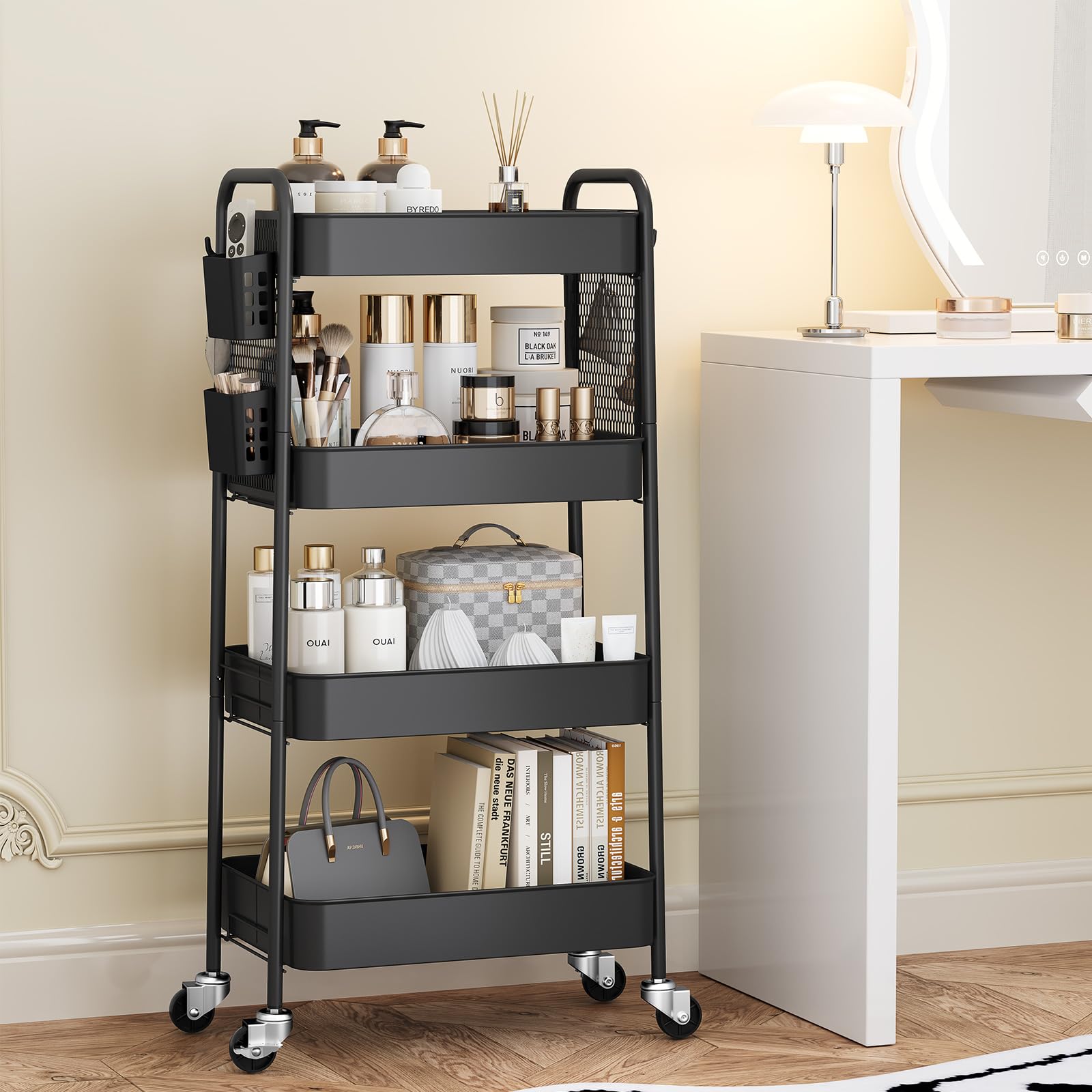 4 Tier Rolling Cart