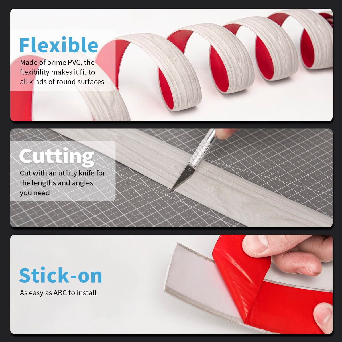 10 ft Floor Transition Strip