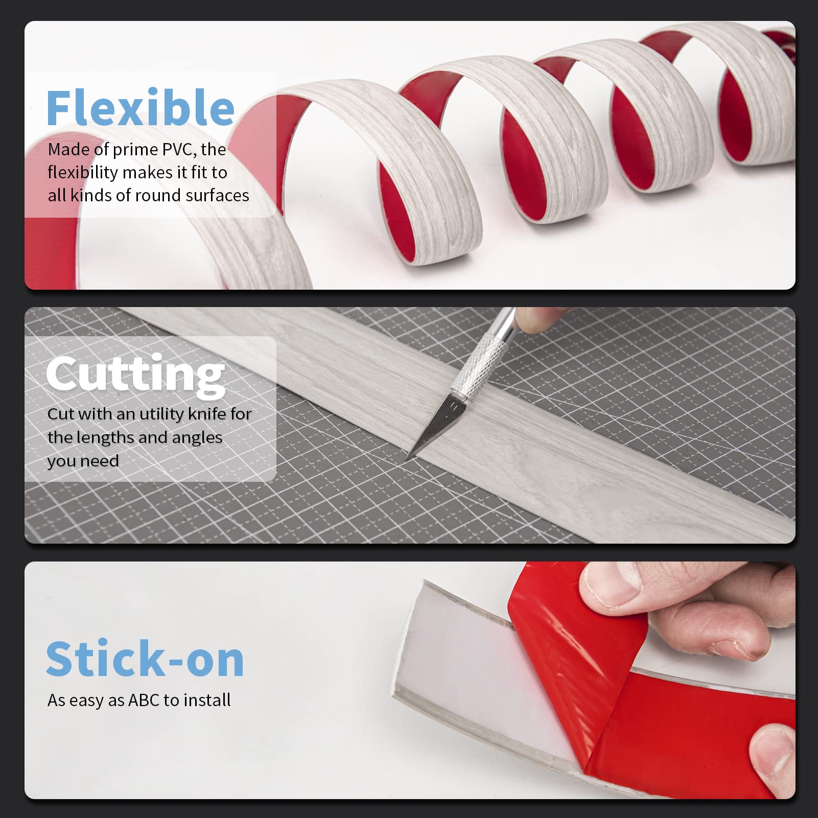 4 ft Floor Transition Strip (4 Foot)