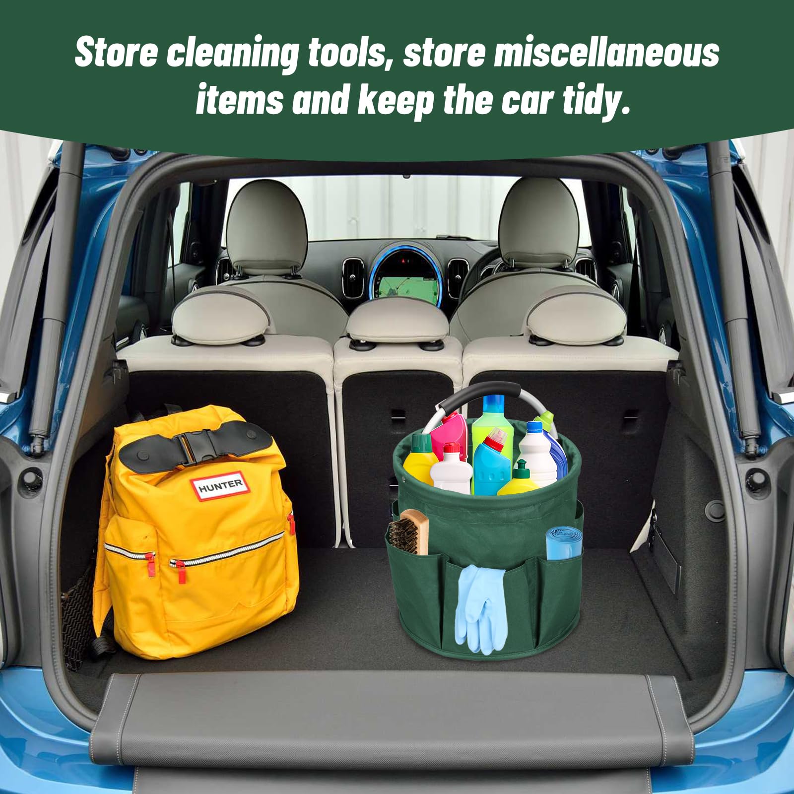 17L Cleaning Caddy with Handle
