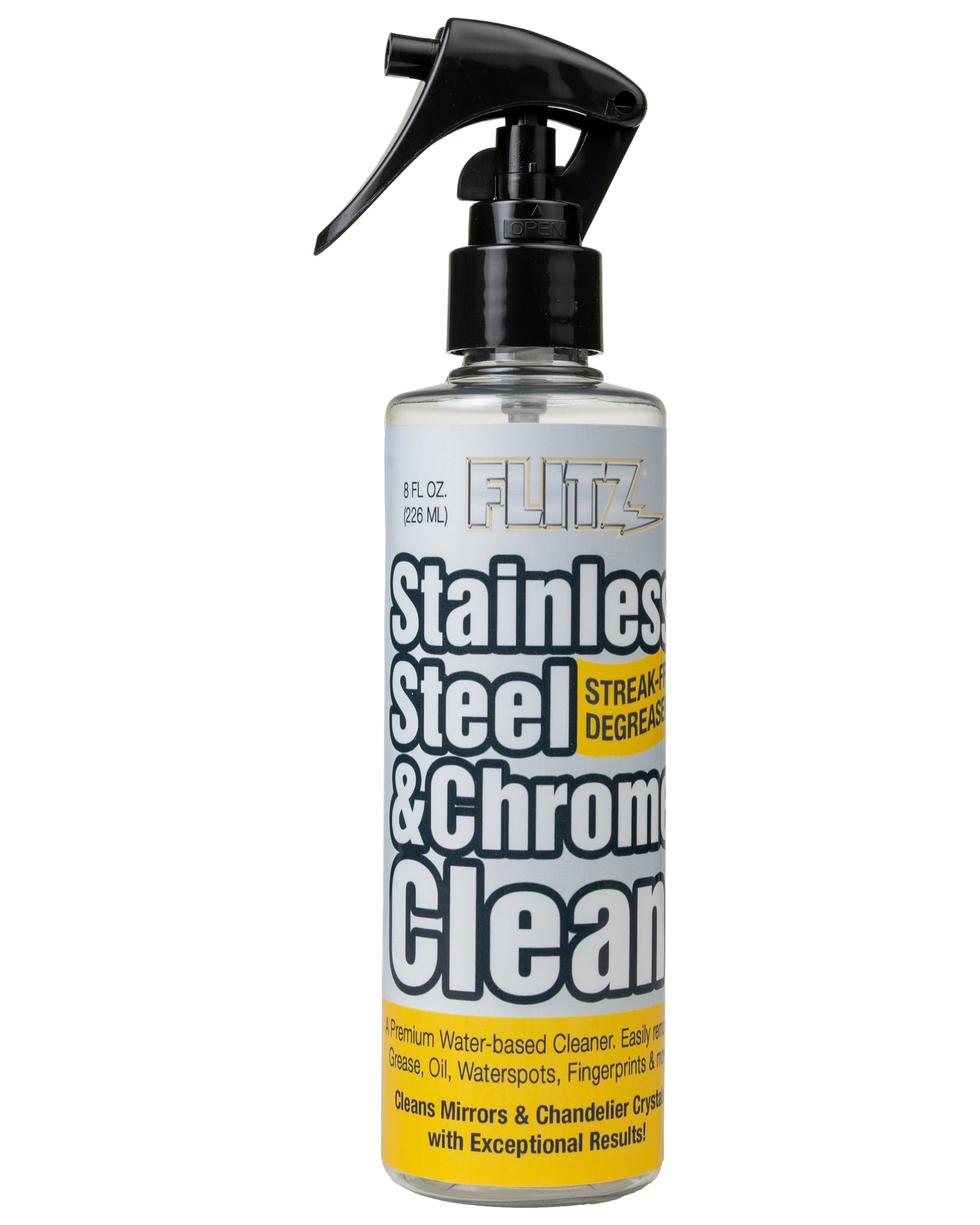 Stainless Steel & Chrome Clean (8 Fl Oz)