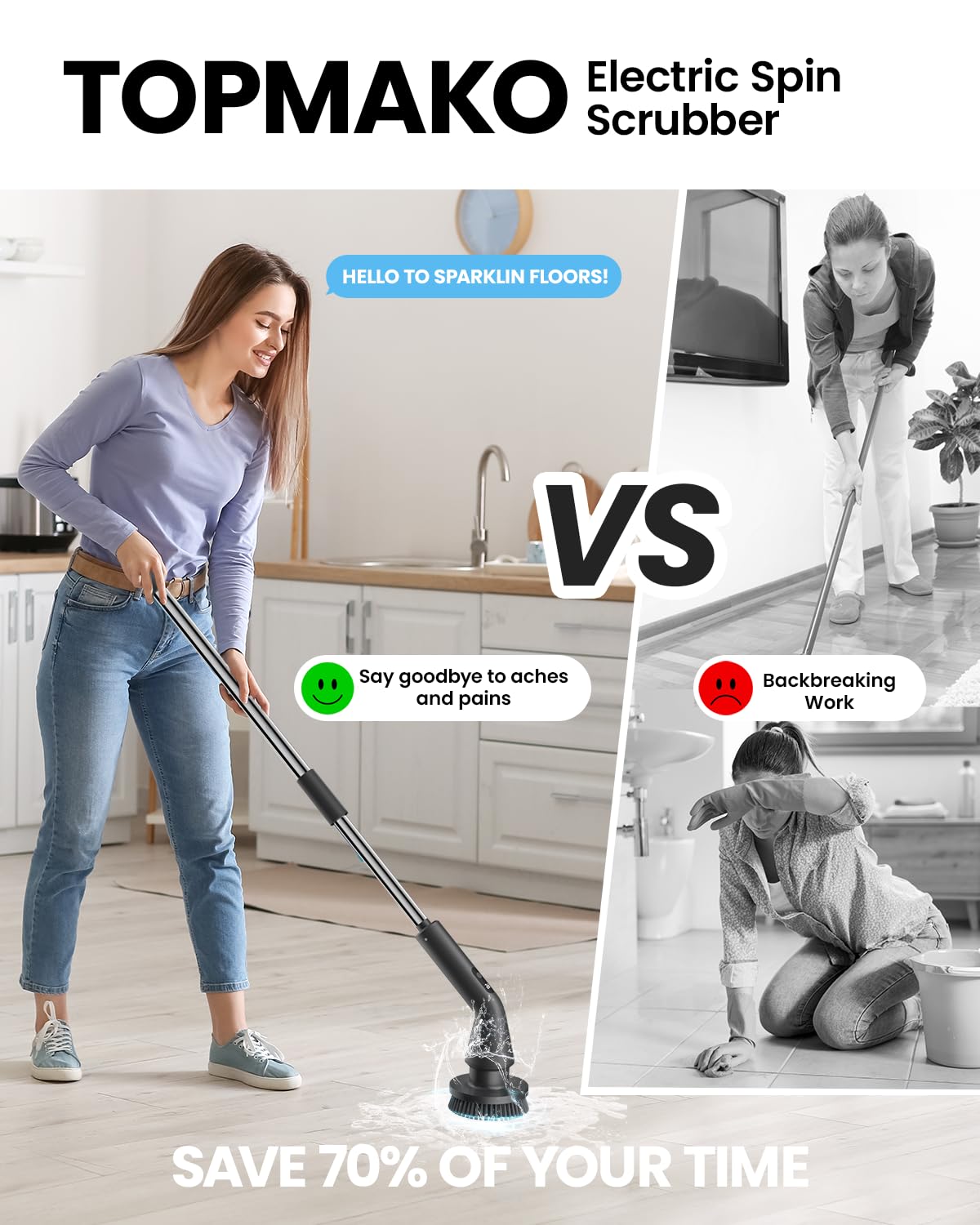 Electric Spin Scrubber