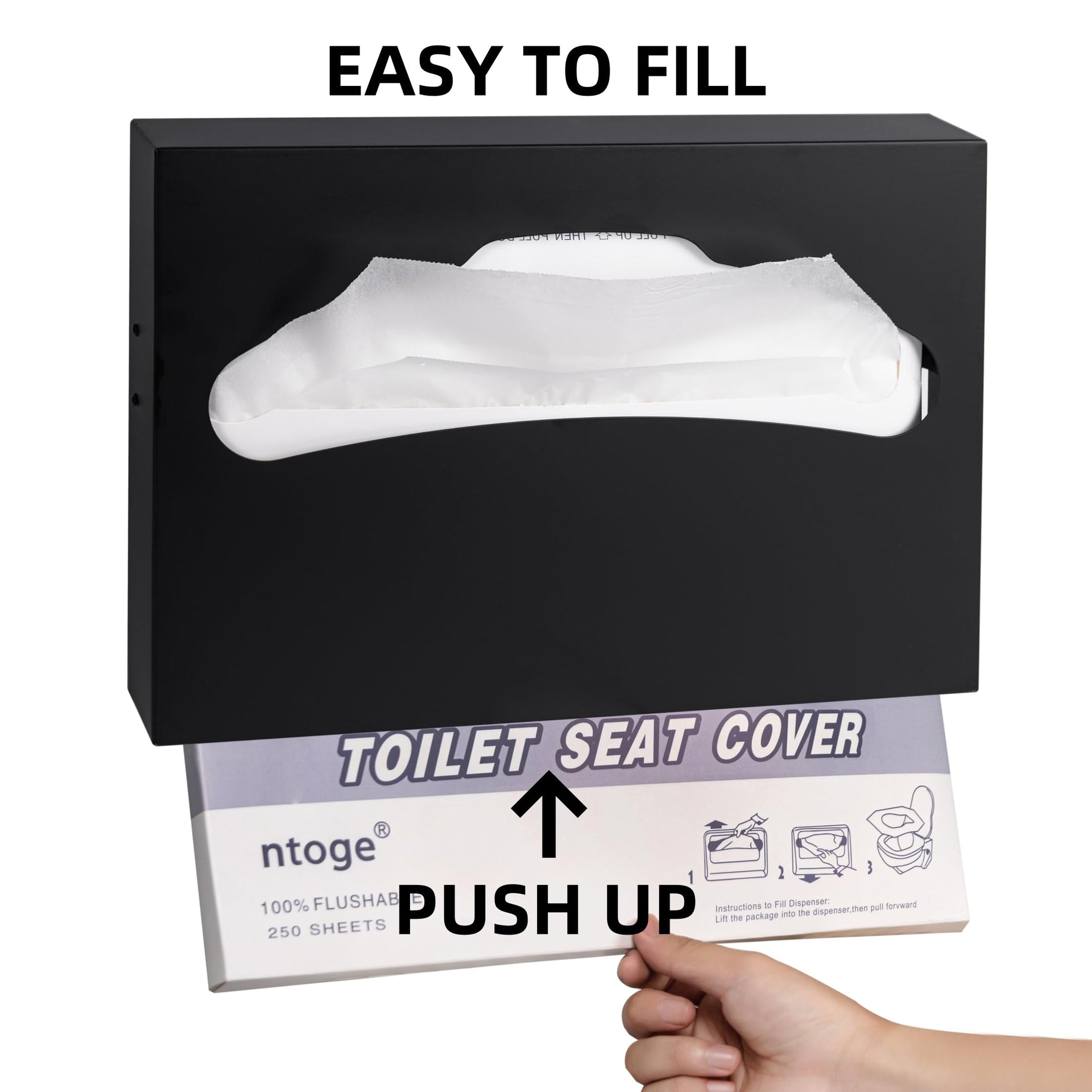 Toilet Seat Cover Dispenser