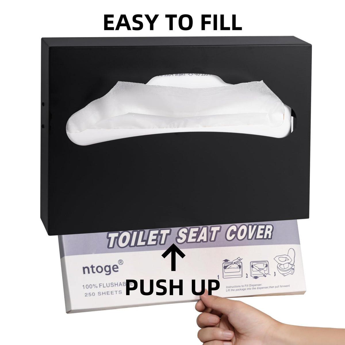 Toilet Seat Cover Dispenser