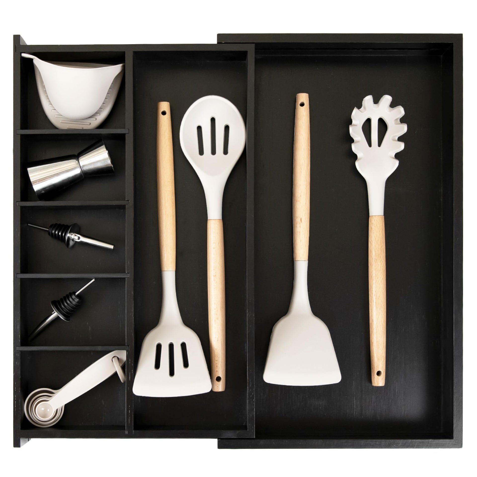 Utensil & Junk Drawer Organizer