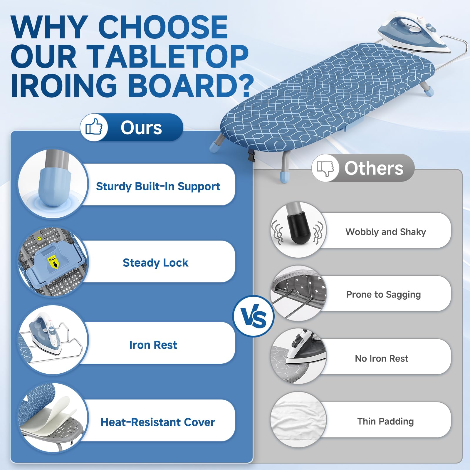 Small Ironing Board