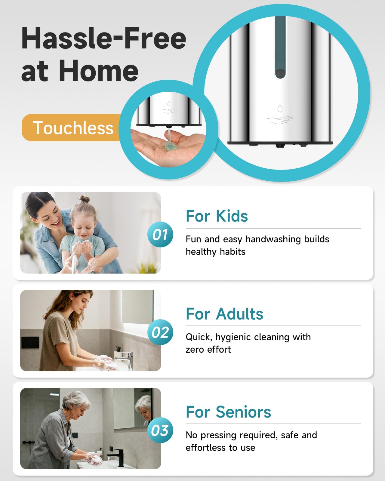 Automatic Liquid Soap Dispenser