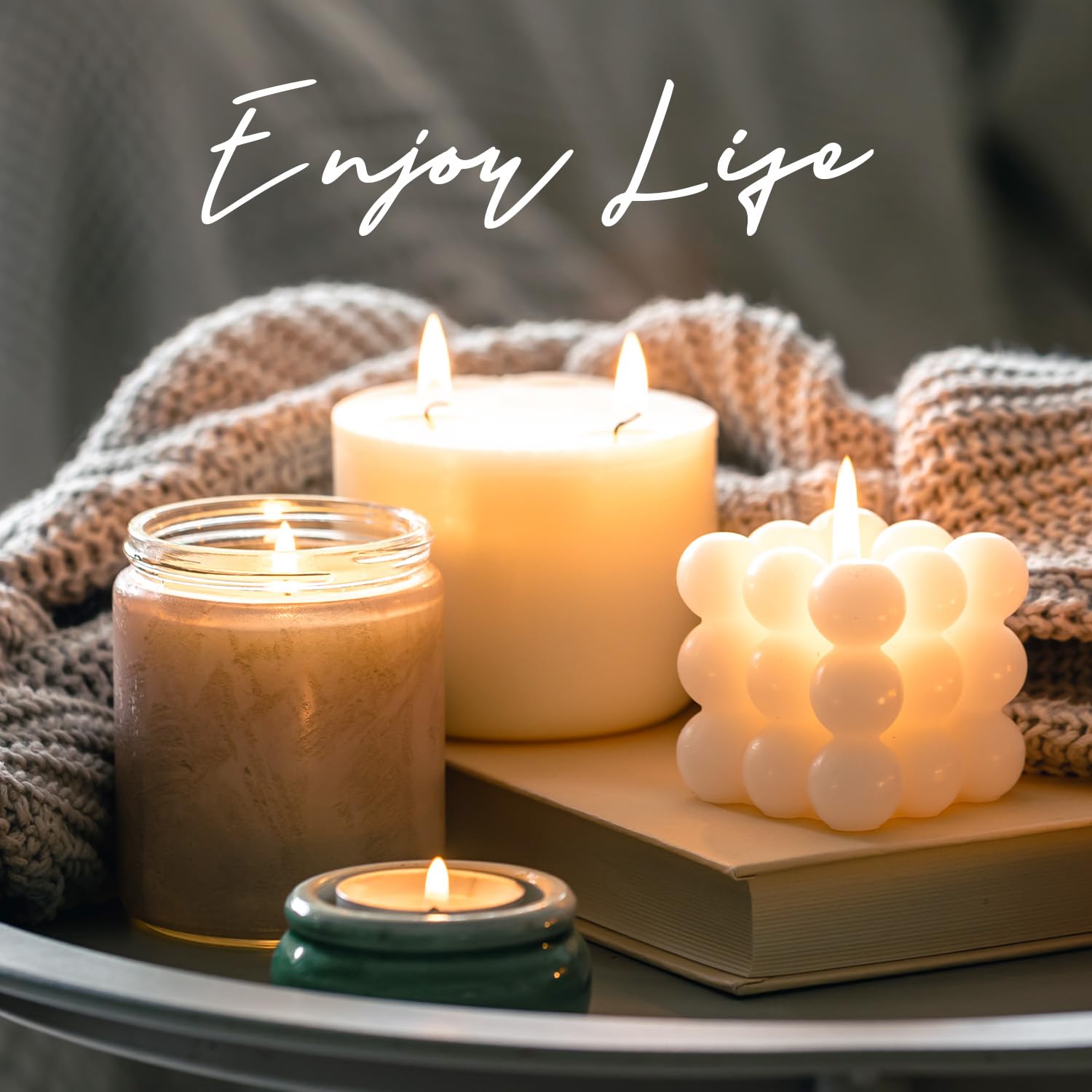 Soy Wax Waxcanpy Natural Candle Wax