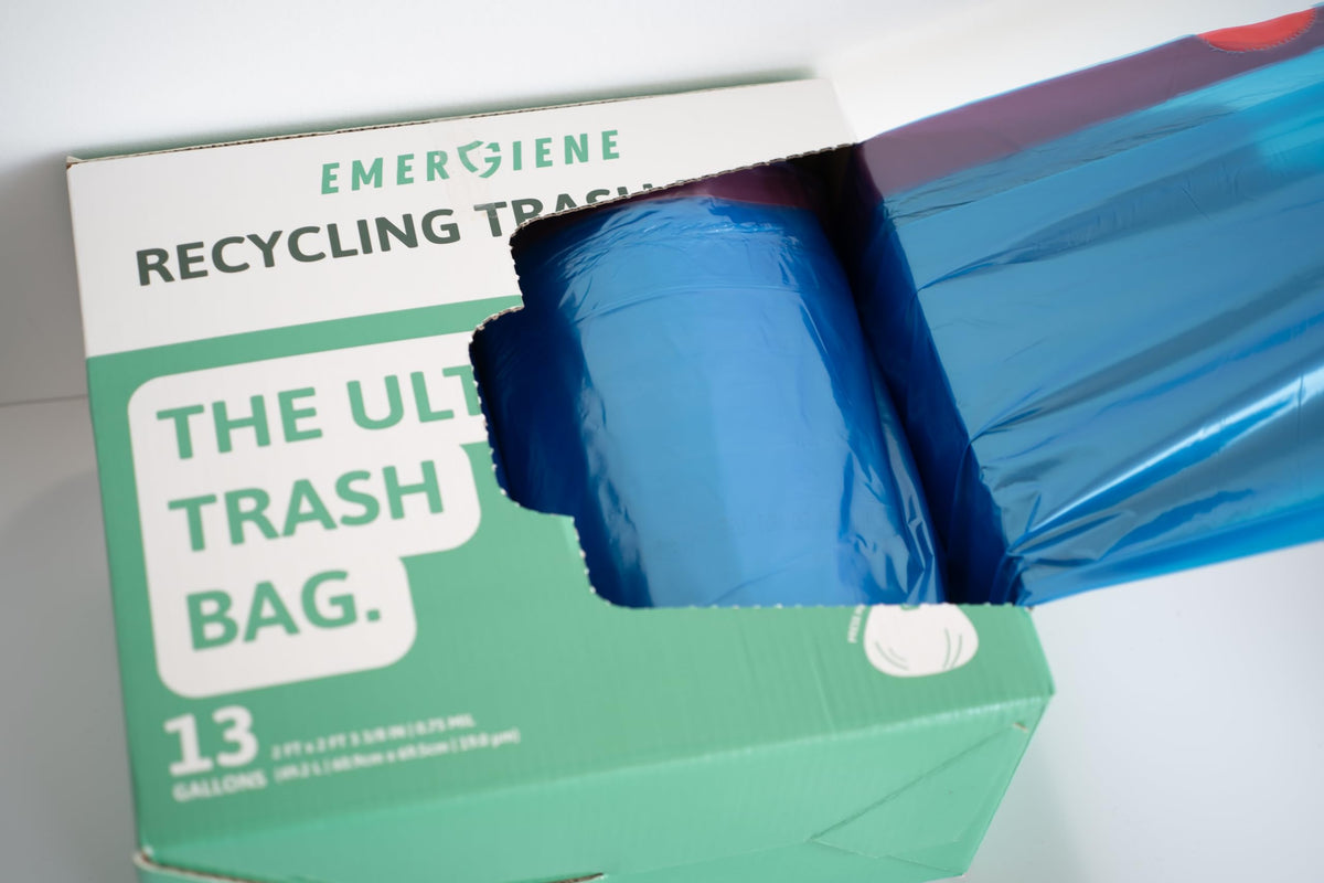 13 Gallon Recycling Trash Bags (200 Count)