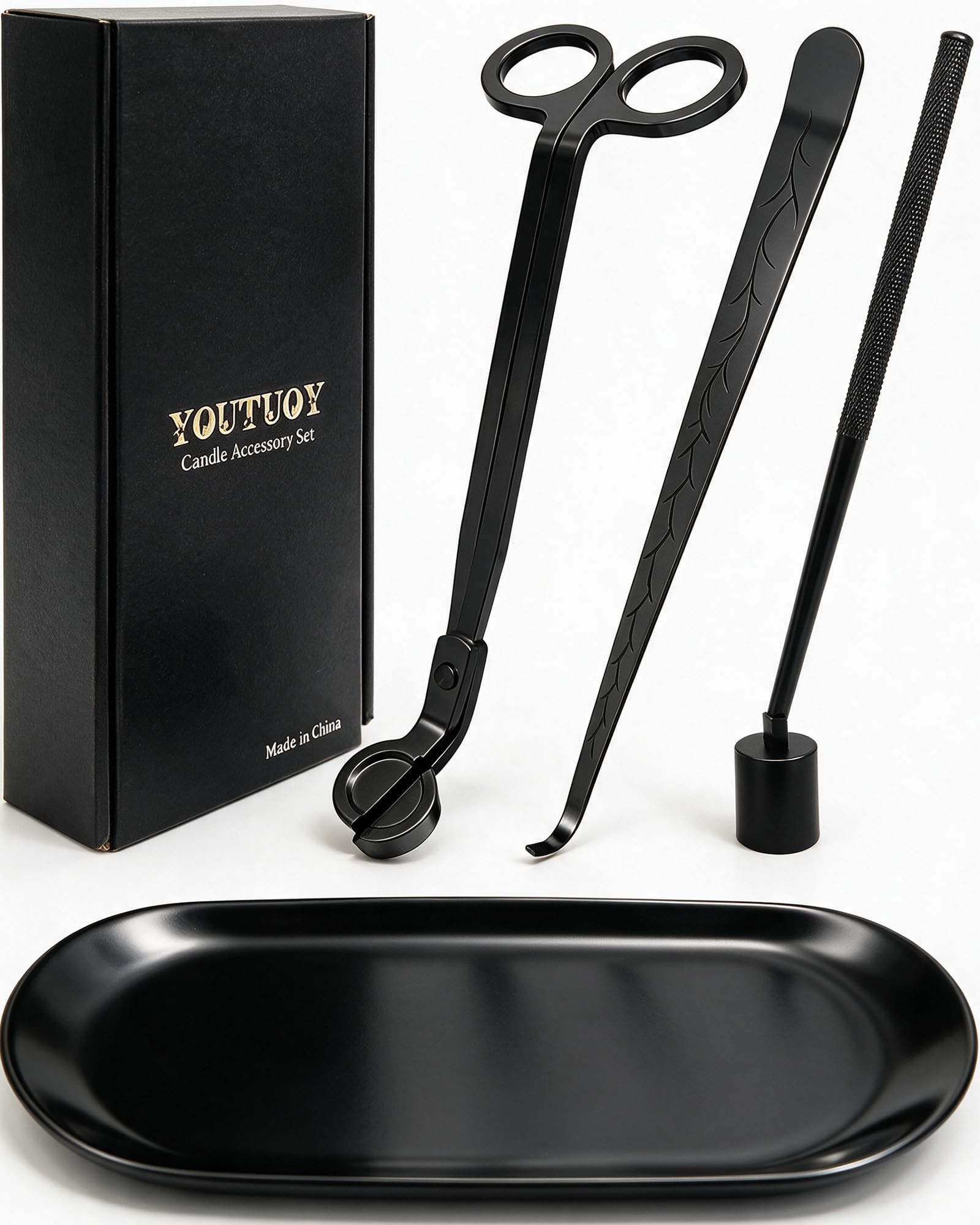 4 in 1 Candle Accessory Set
