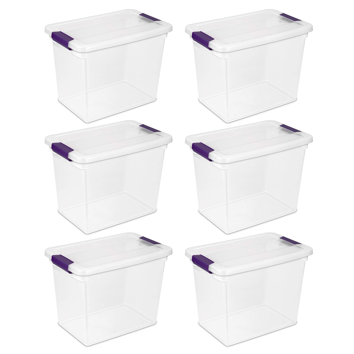 Large Clip Box (6 Count)