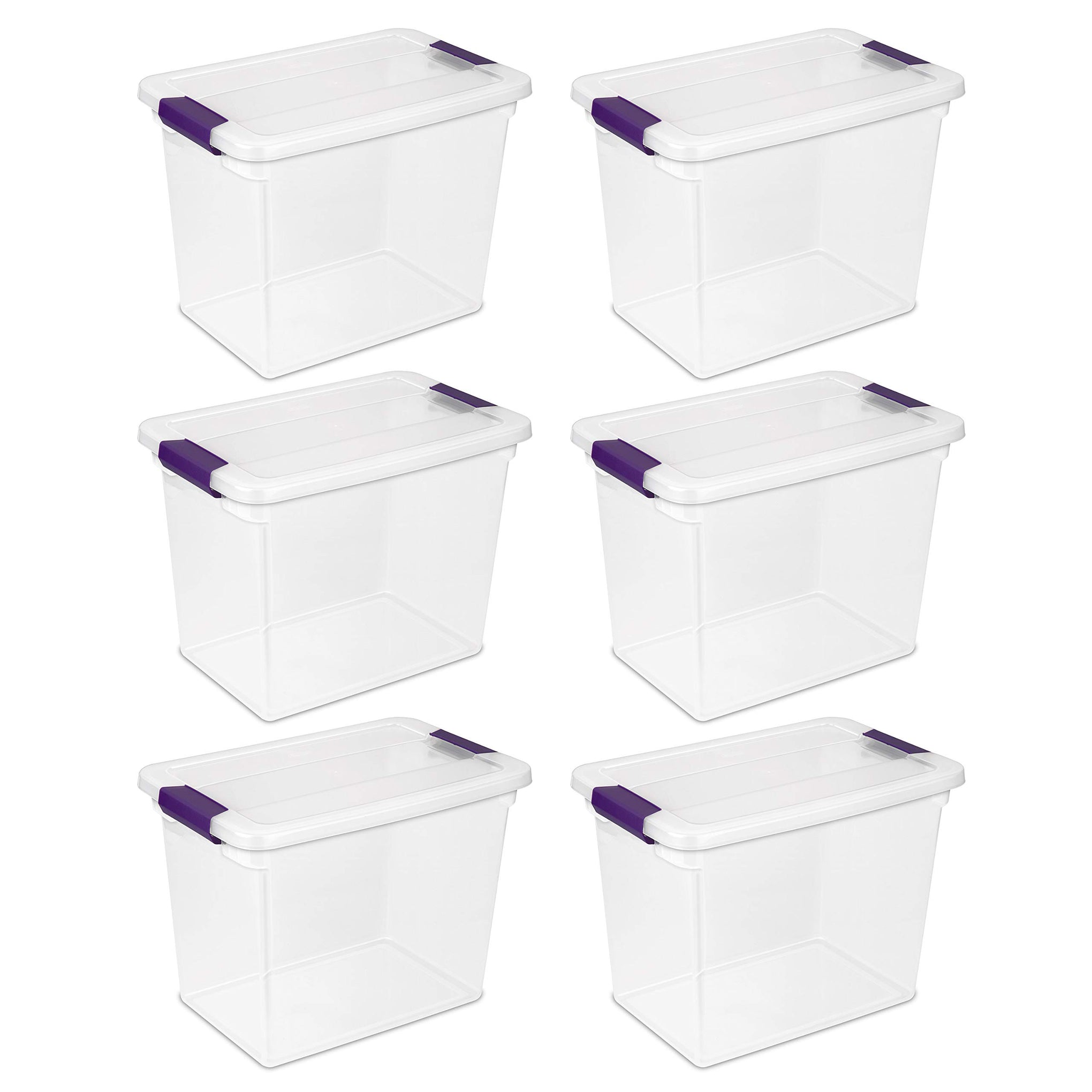 Large Clip Box (6 Count)