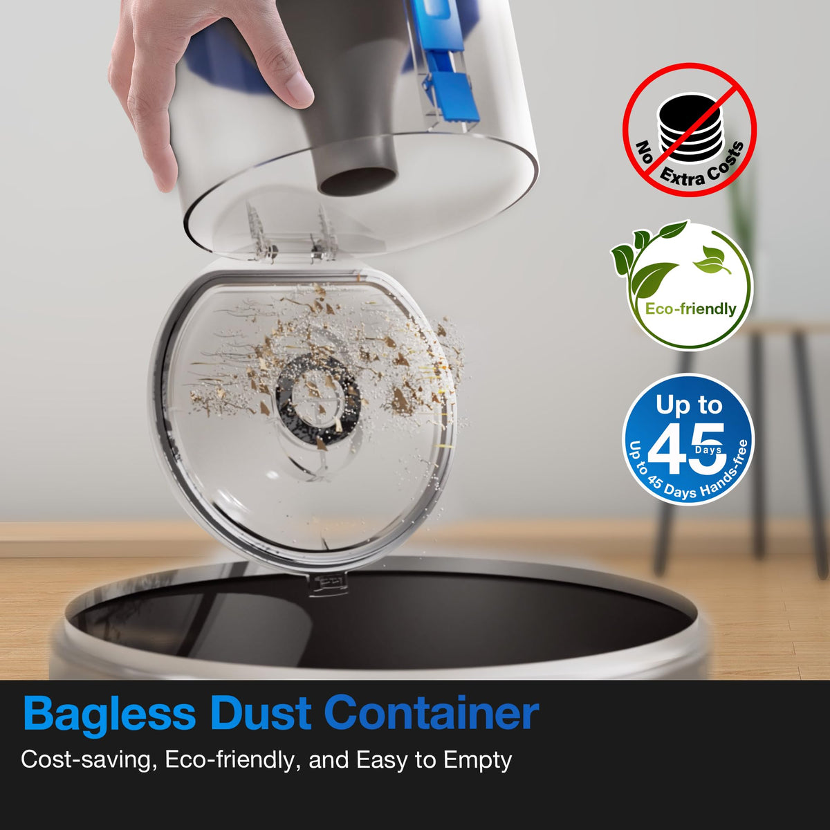 DEEBOT N20e Plus Robot Vacuum and Mop