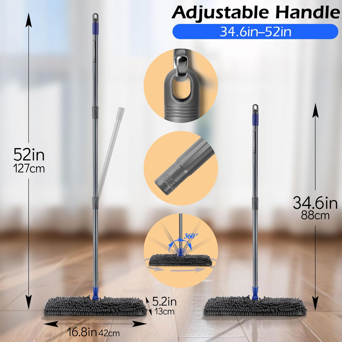Dust Mop for Hardwood Floors