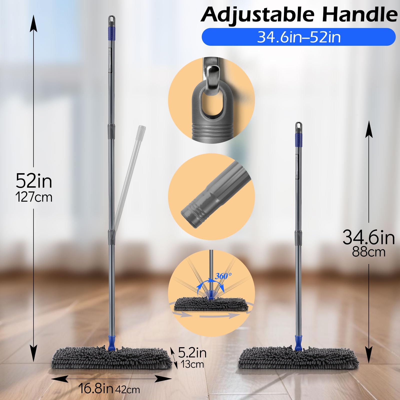 Dust Mop for Hardwood Floors