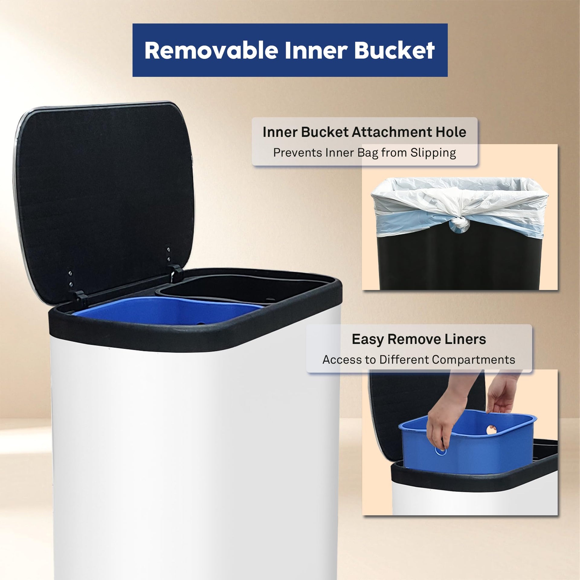 Dual Trash Can