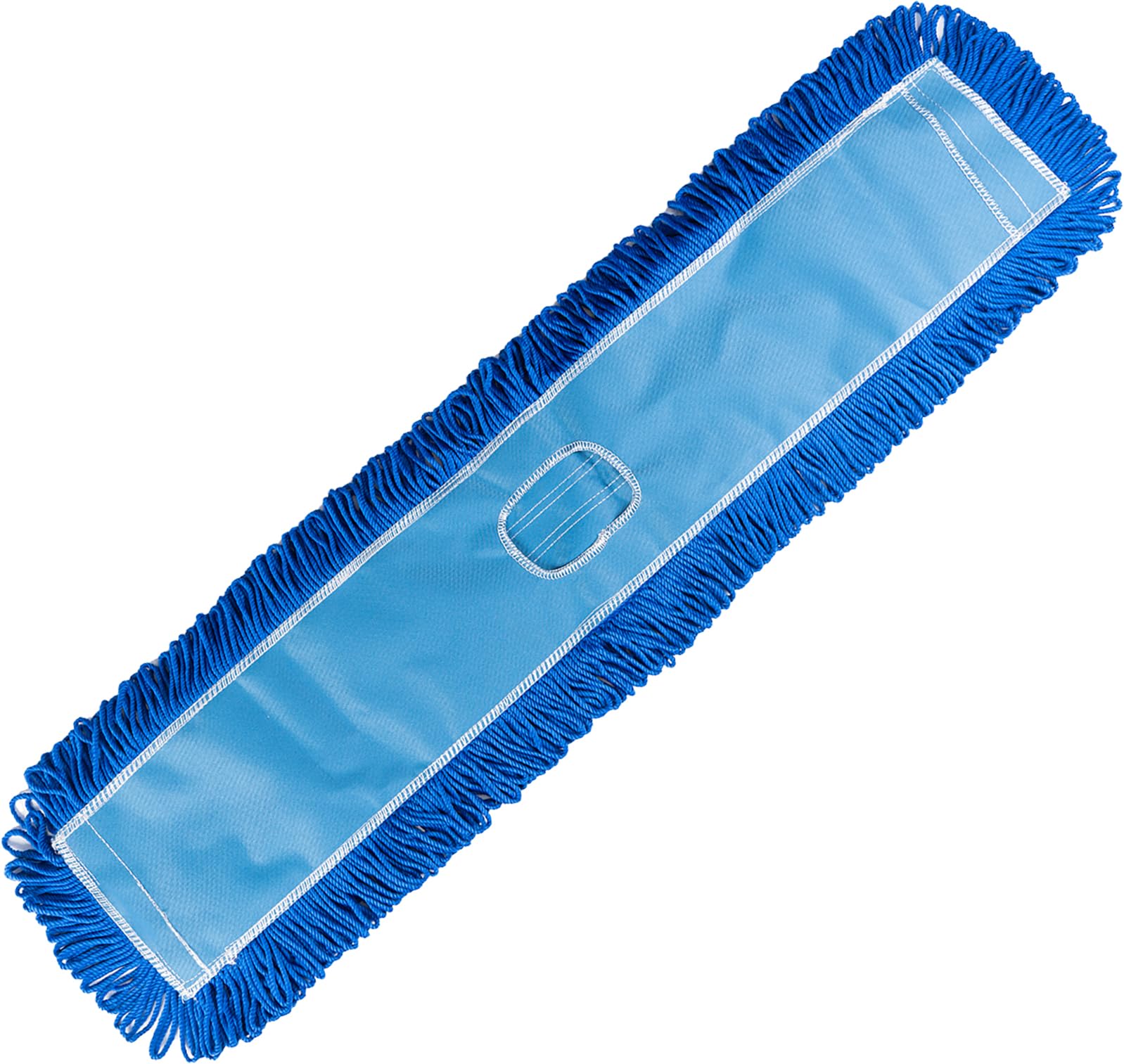 Matthew 36'' Microfiber Loop Dust Mop Washable Commercial&Residential Heavy Duty Mop Head Replacement Premium Absorbent Industrial Dust Mop Refill Pads for Hardwood - ModHome Supplies