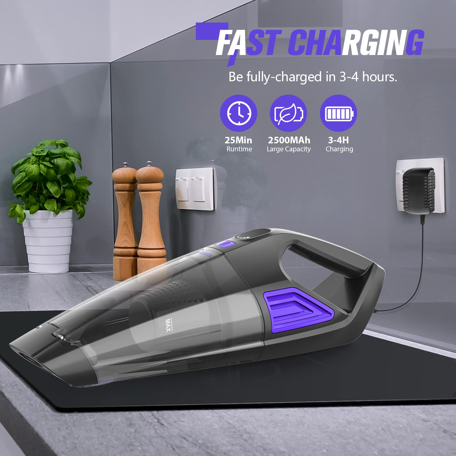 Handheld Vacuum Cordless Cleaner