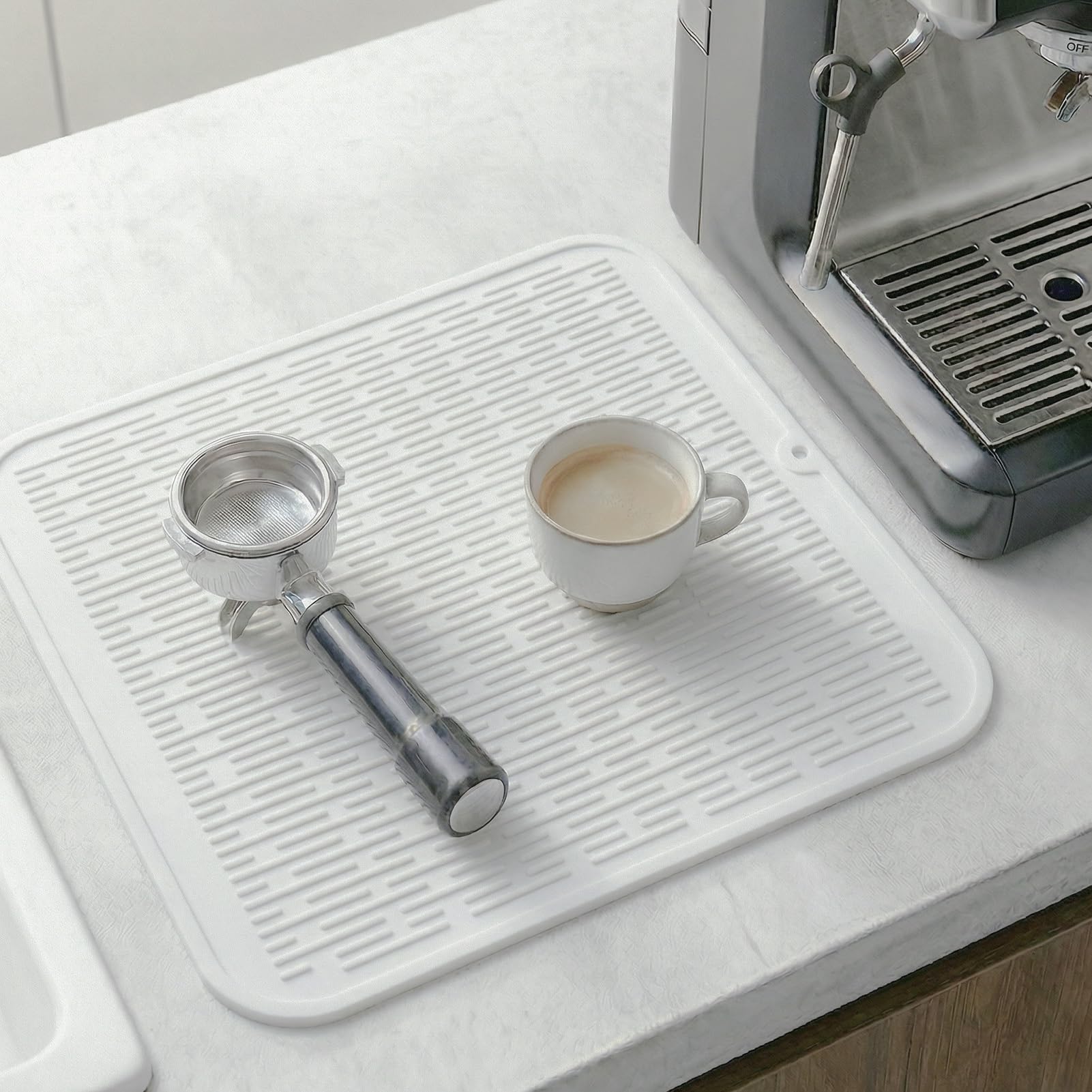 Silicone Dish Drying Mat for Multiple Usage