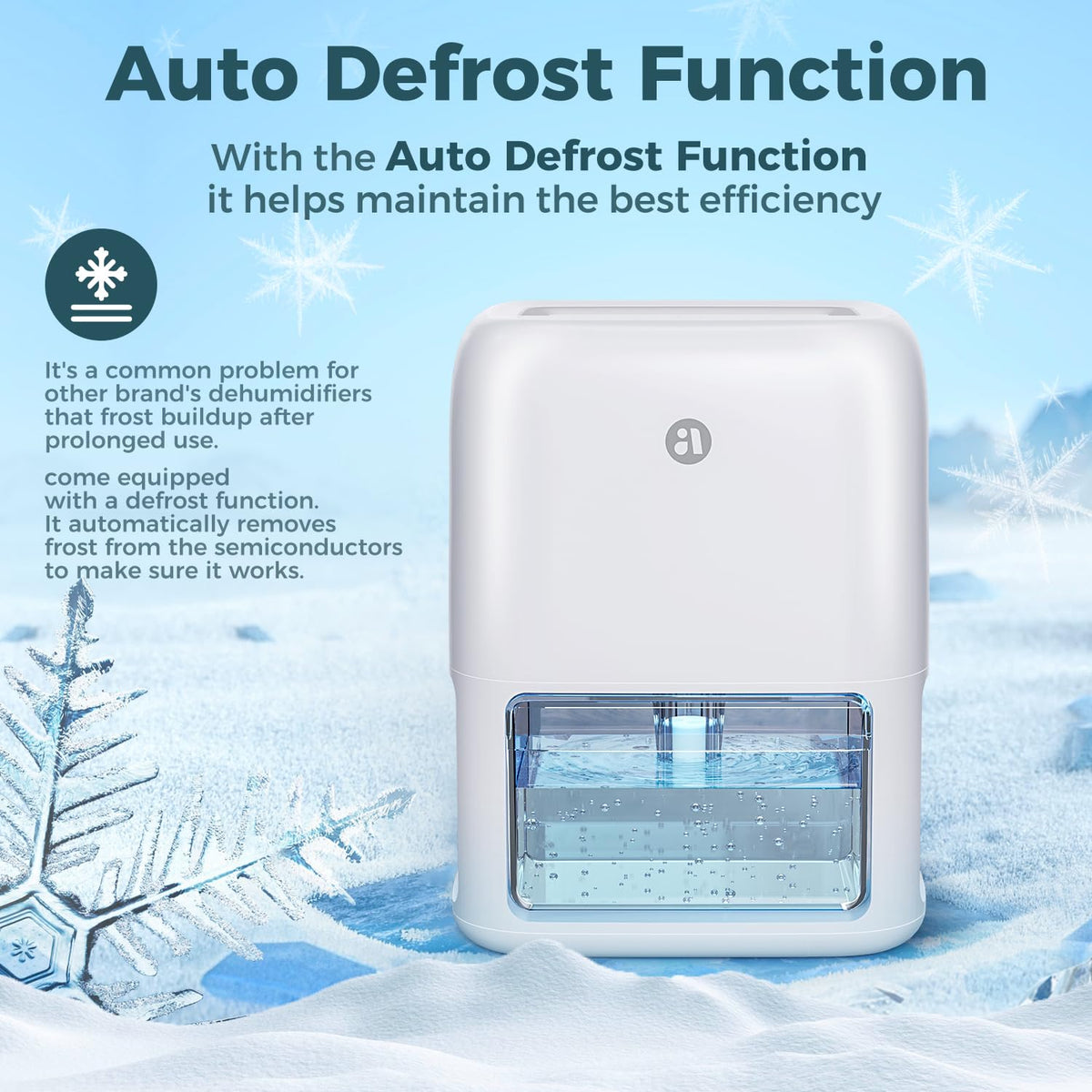 60 OZ Dehumidifiers for Home