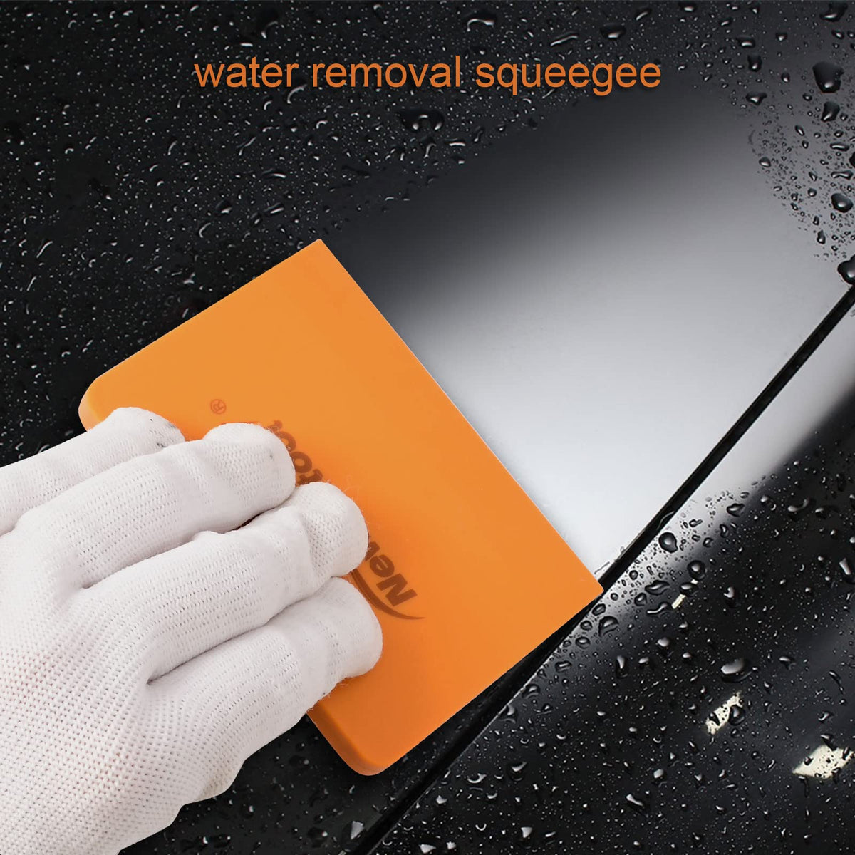 Soft Silicone Small Squeegee for Vinyl