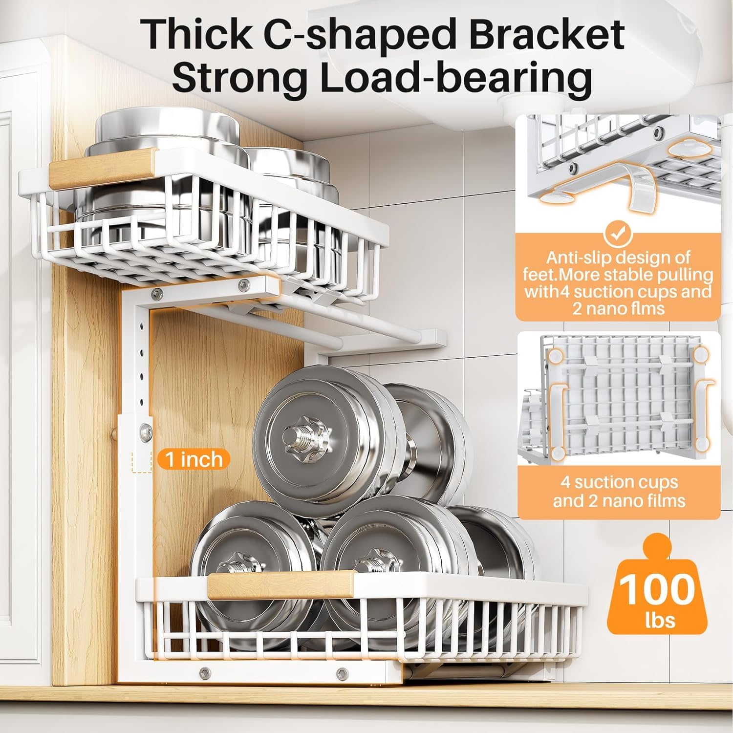 Under Sink Organizer