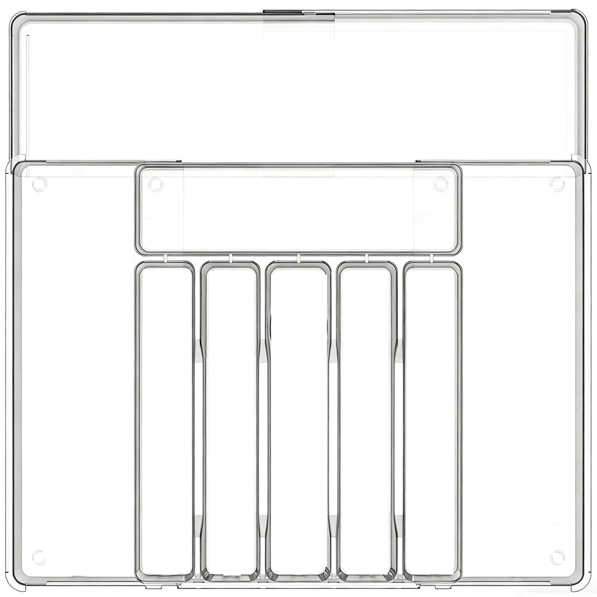 BPA Free Expandable Utensil Drawer Organizer