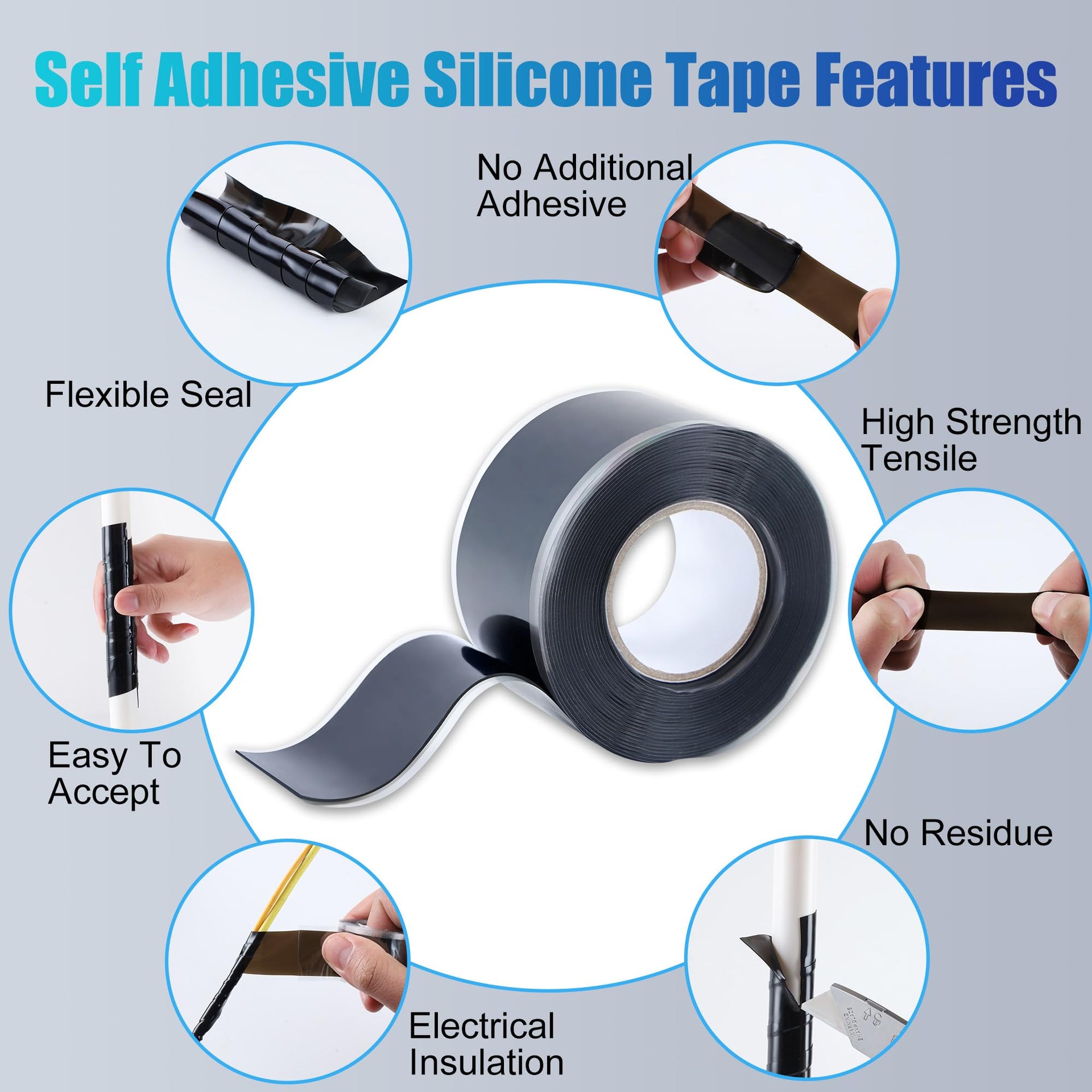 Seal Self Fusing Silicone Tape (100 Foot)