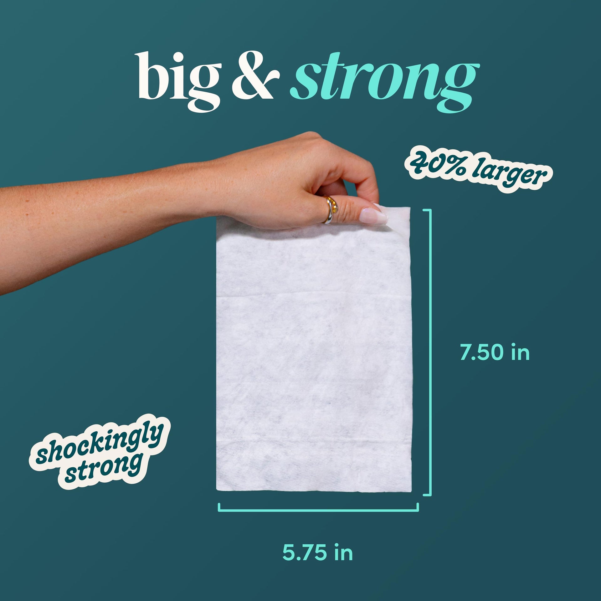 Flushable Wipes for Women (32 Count)
