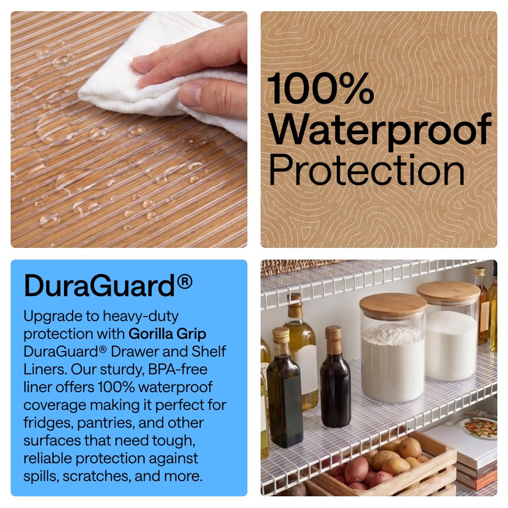 DuraGuard Shelf Liner (10 Sq Ft)