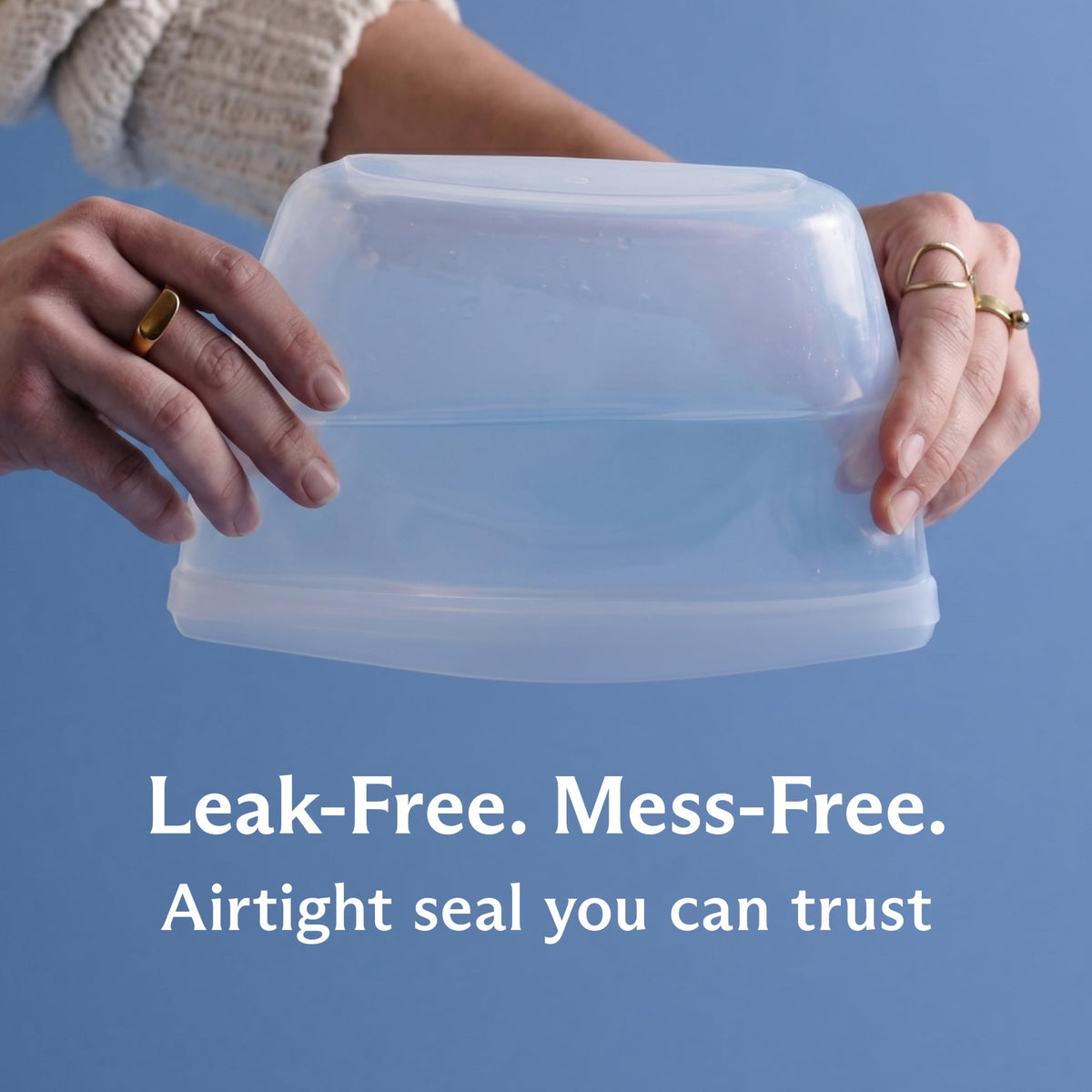 Premium Reusable Silicone Food Storage Bags