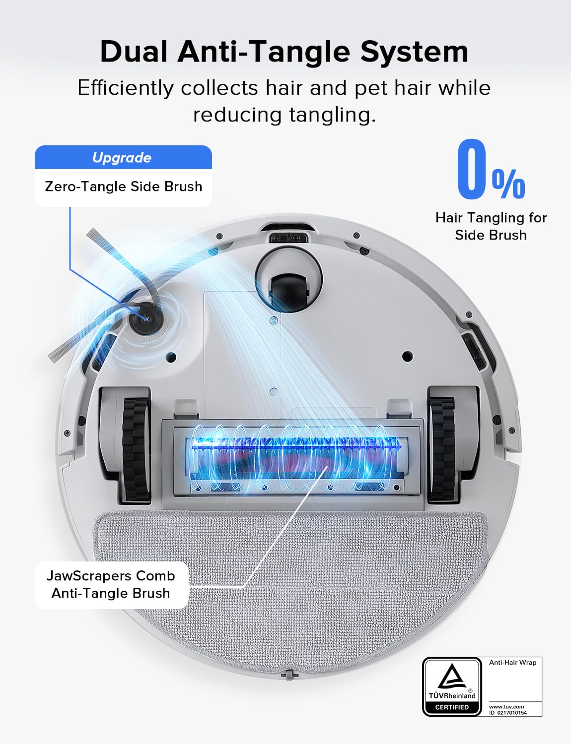 Q7 L5 Robot Vacuum and Mop Combo