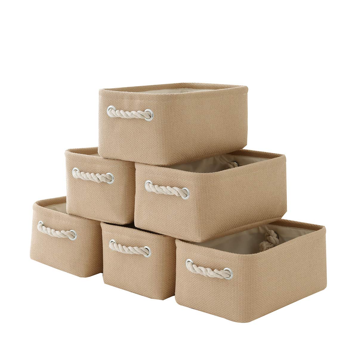 Storage Basket for Organizing (6 Count)