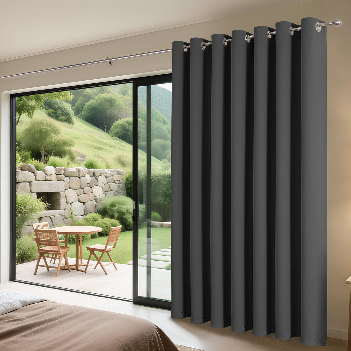 Blackout Patio Sliding Door Curtains