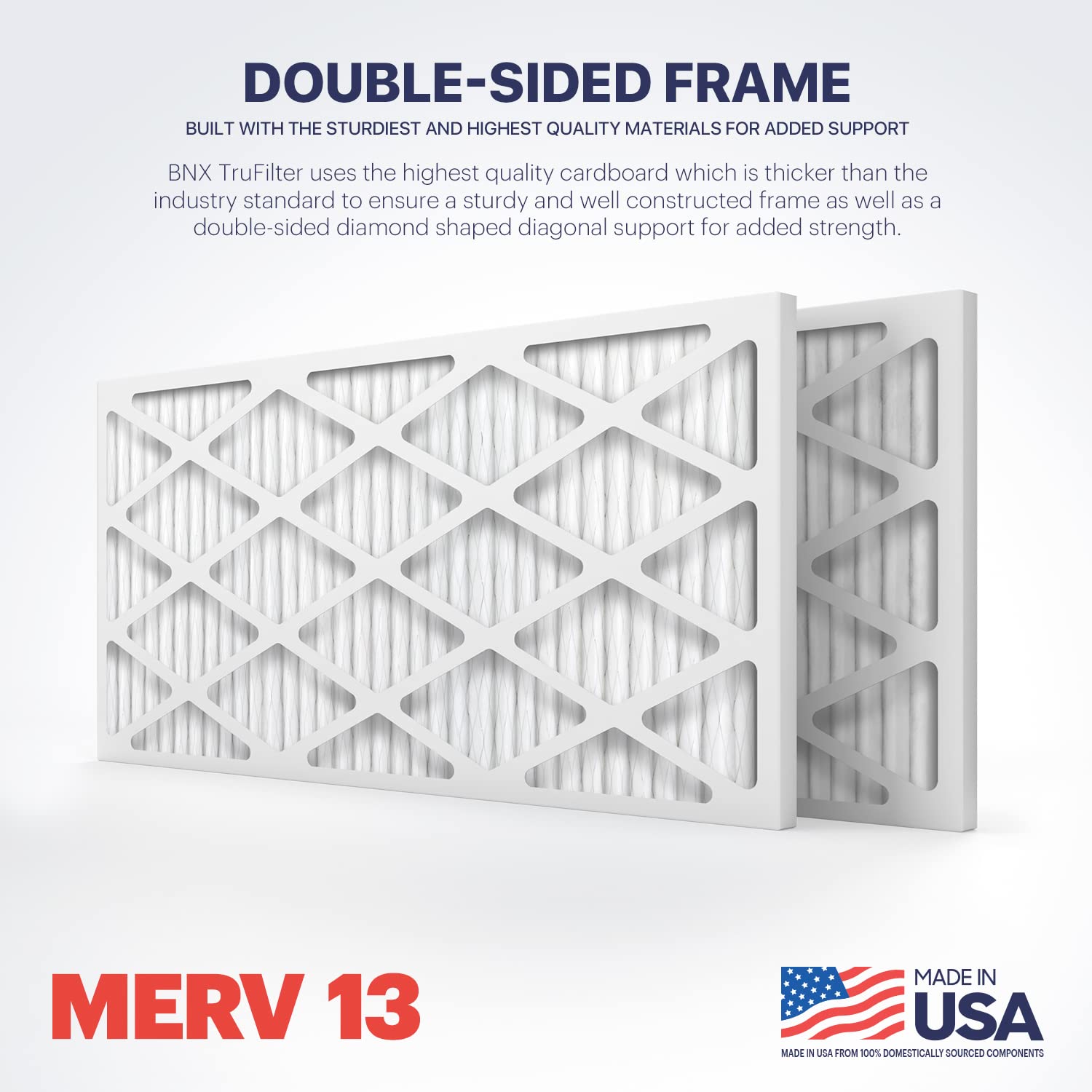 TruFilter 20x30x1 Air Filter MERV 13 (4 Count)