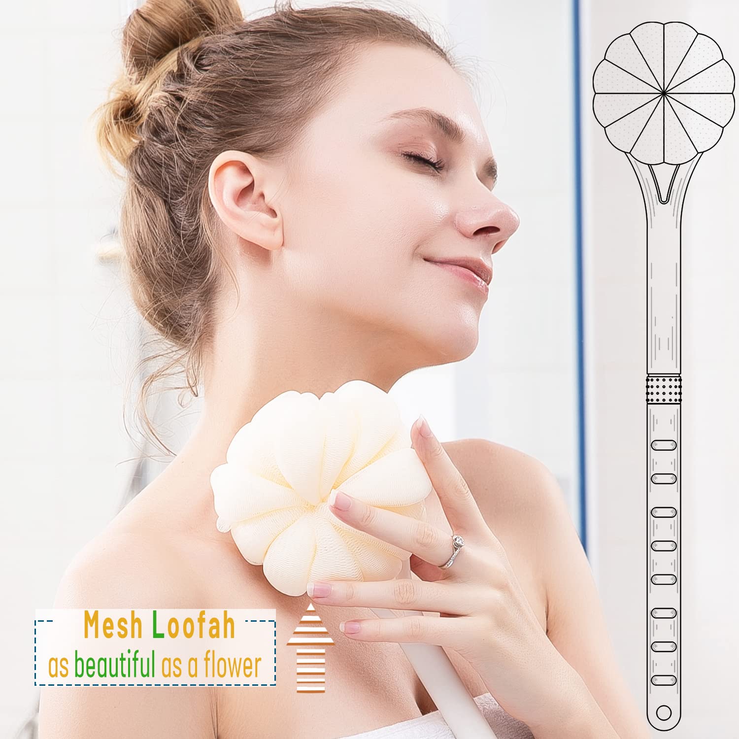 Shower Body Brush