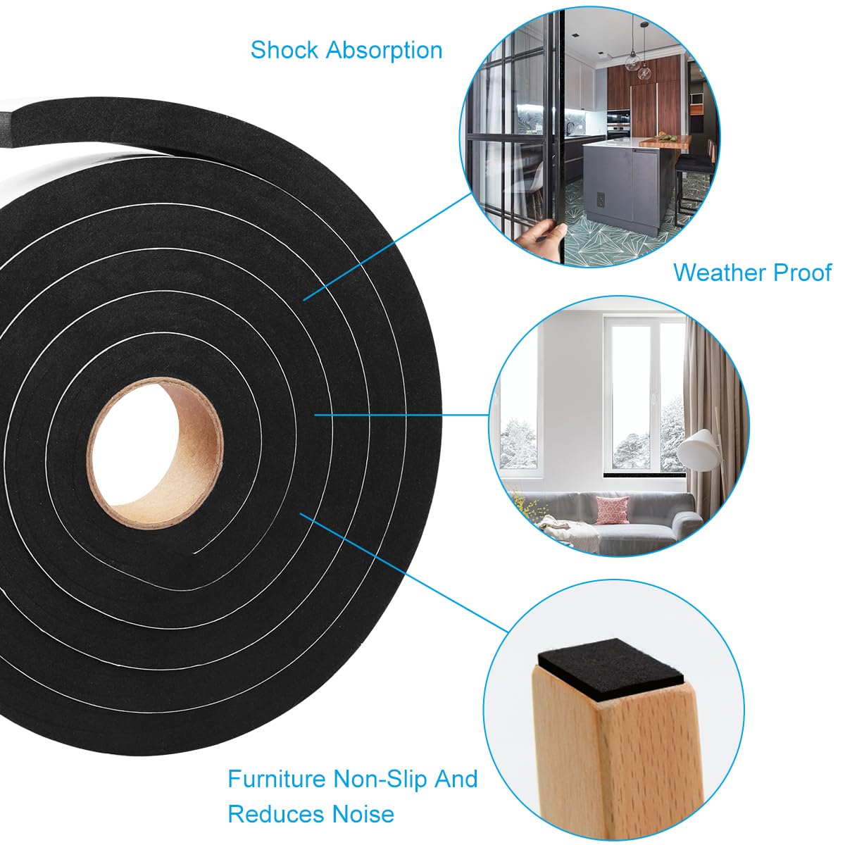 Seal Foam Tape (26 Foot)