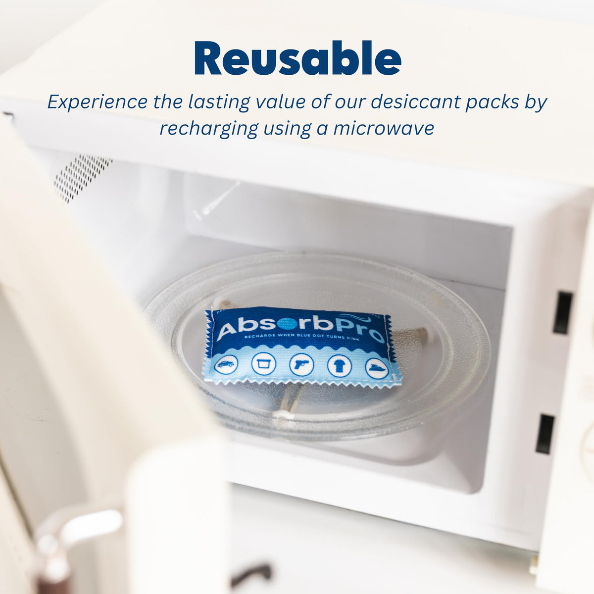 Rechargeable Dehumidifier Bag