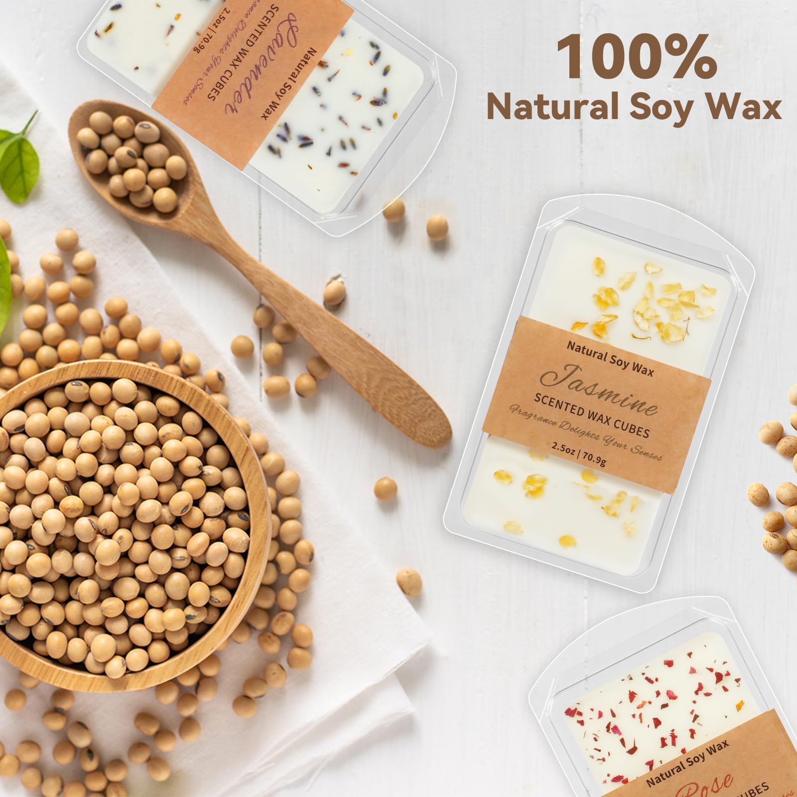 Wax Melts Premium Wax with Essential Oil