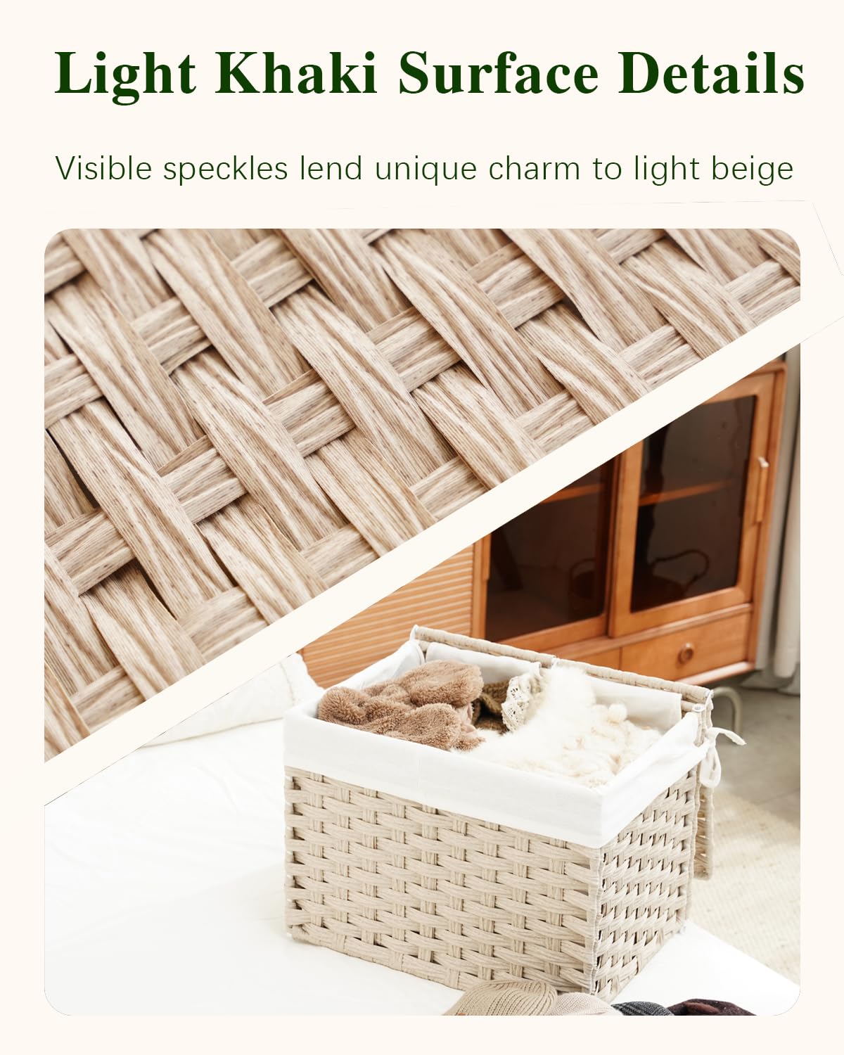 Storage Basket with Lid