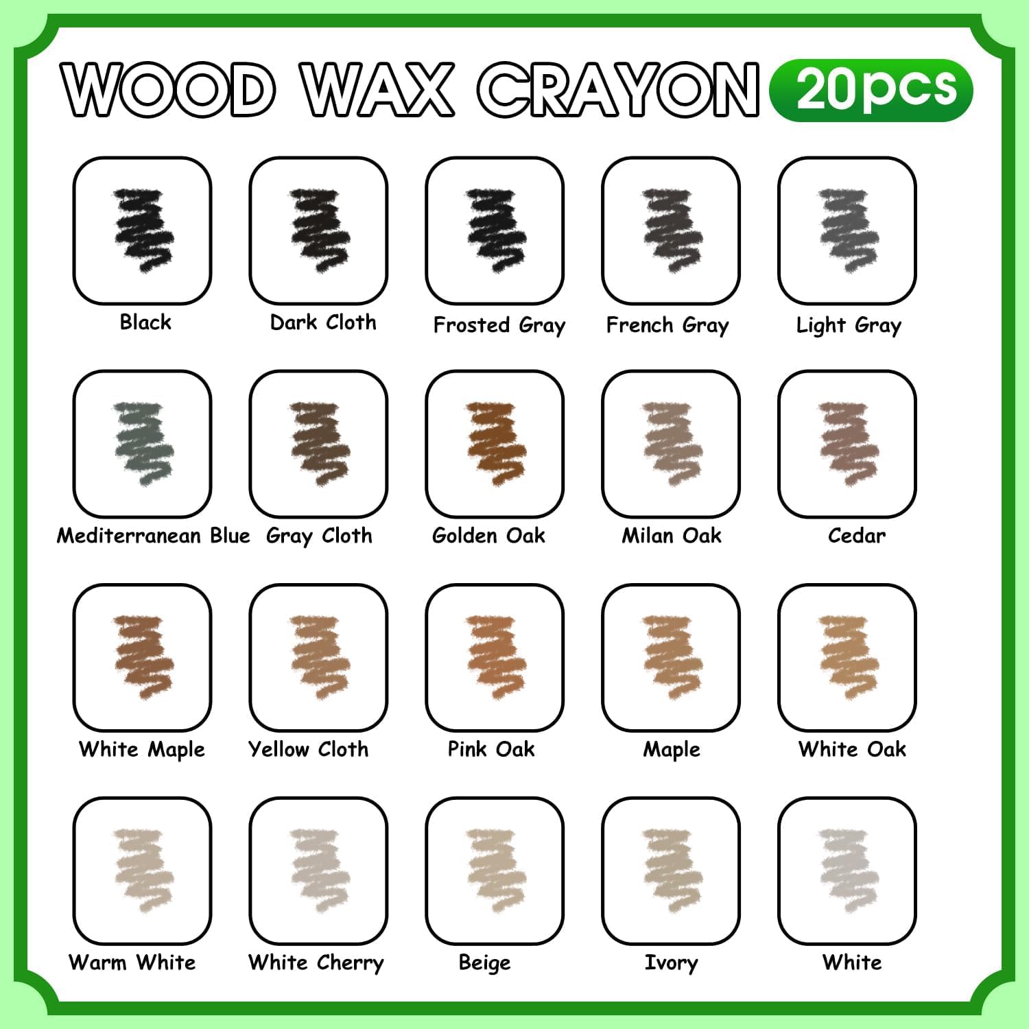 Furniture Markers Touch Up