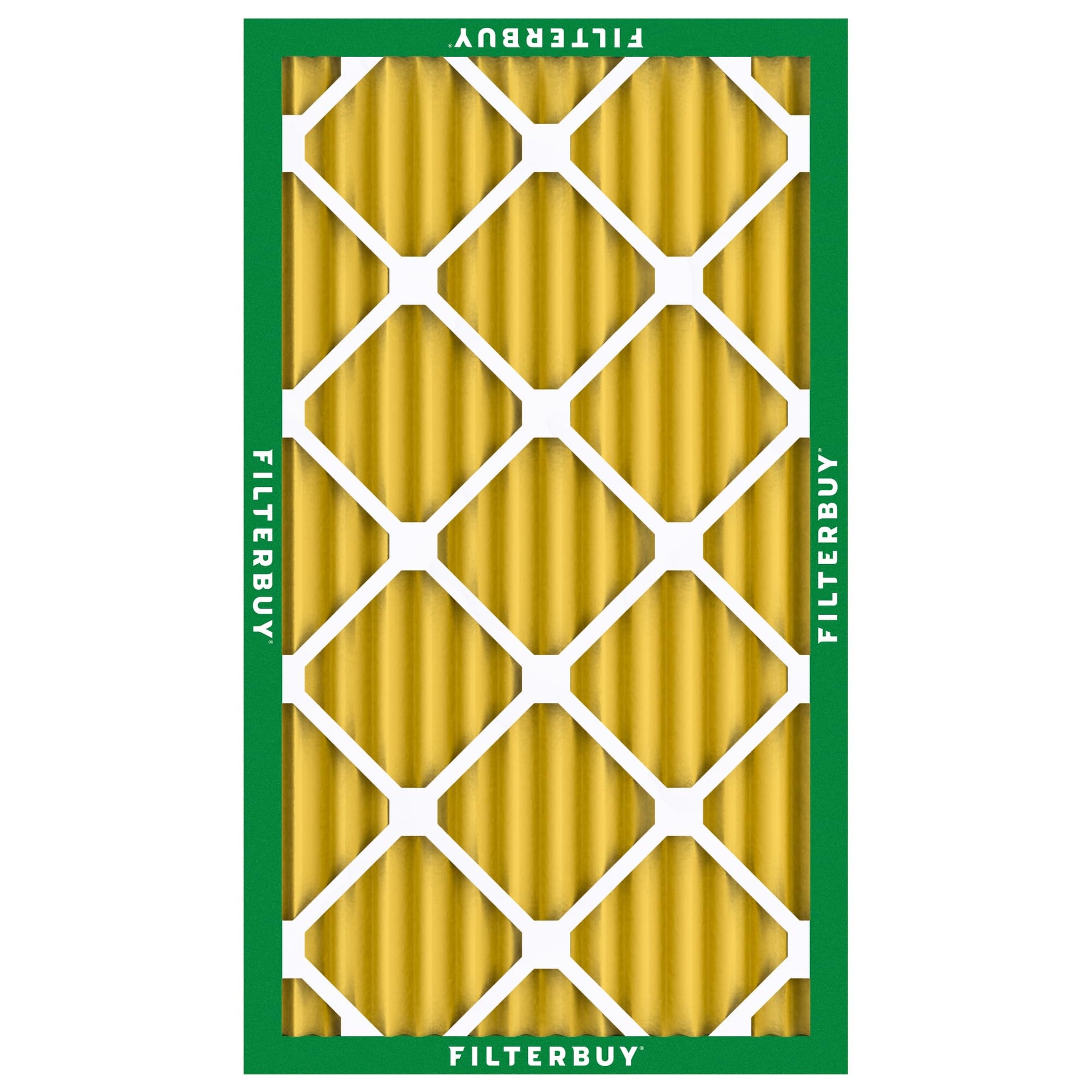 14x25x2 Air Filter MERV 11 Pet & Allergy Defense (4 Count)