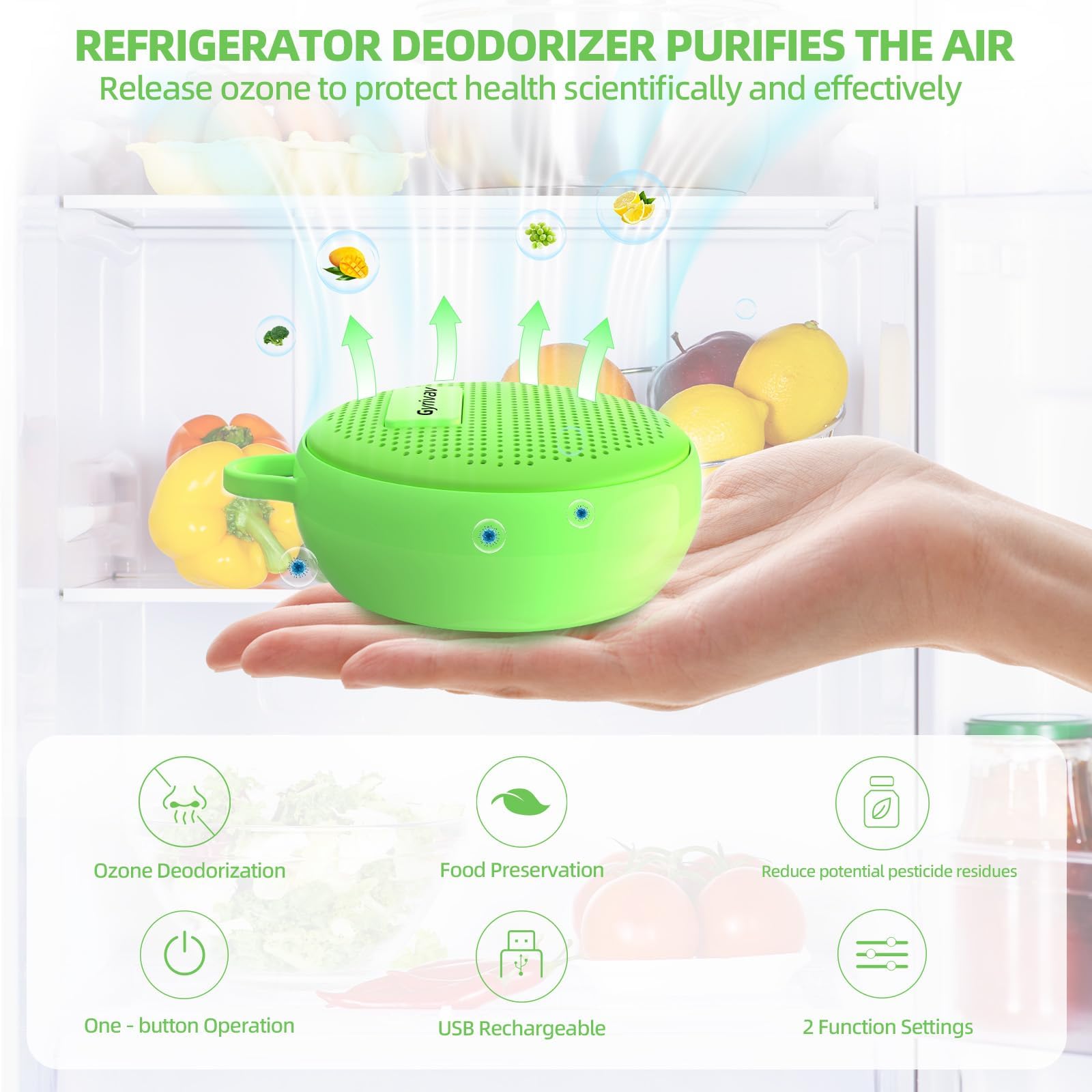 Refrigerator Deodorizer